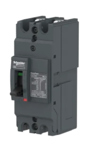 Breaker Easypact EZC100H 2P 25A 550Vac