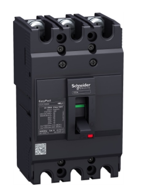 Breaker Easypact EZC100H 3P 15A 550Vac