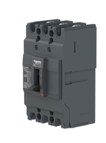 Breaker Easypact EZC100H 3P 15A 550Vac