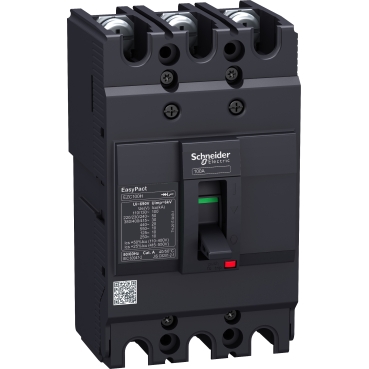 Breaker Easypact EZC100H 3P 25A 550Vac