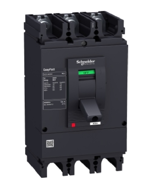 Breaker Easypact EZC400H 3P 350A 440Vac