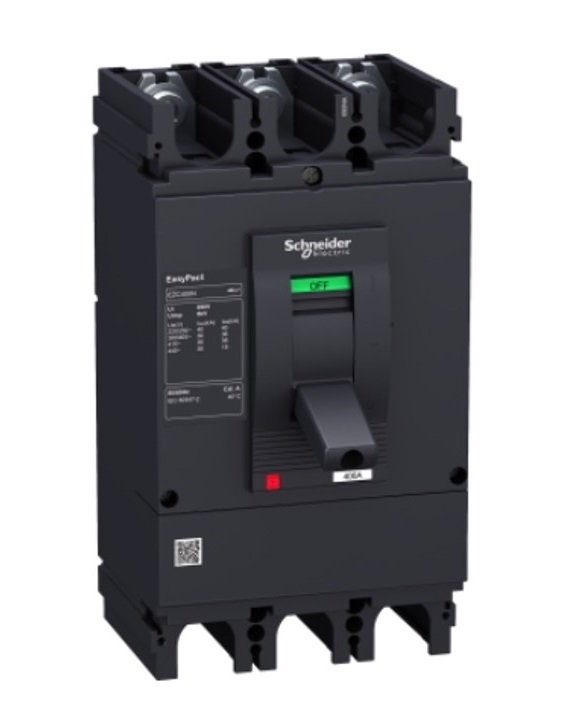 Breaker Easypact EZC400N TMD 320A 3 polos