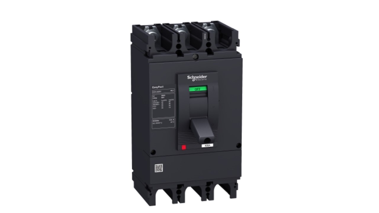 Breaker Easypact EZC400N TMD 3P 400A 690Vac