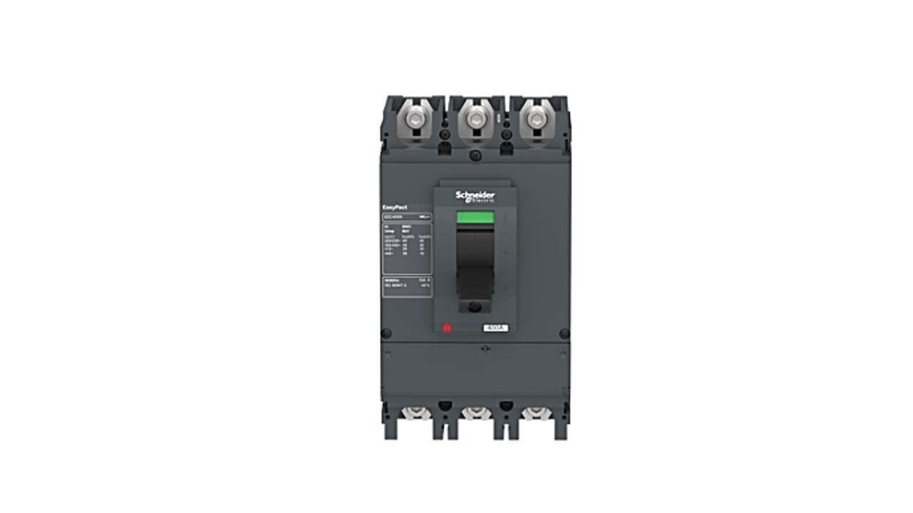 Breaker Easypact EZC400N TMD 3P 400A 690Vac