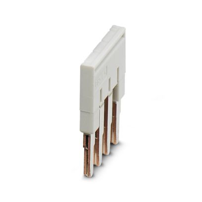 PUENTE ENCHUFABLE, NUMERO DE POLOS: 4, COLOR: GRIS PHOENIX CONTACT