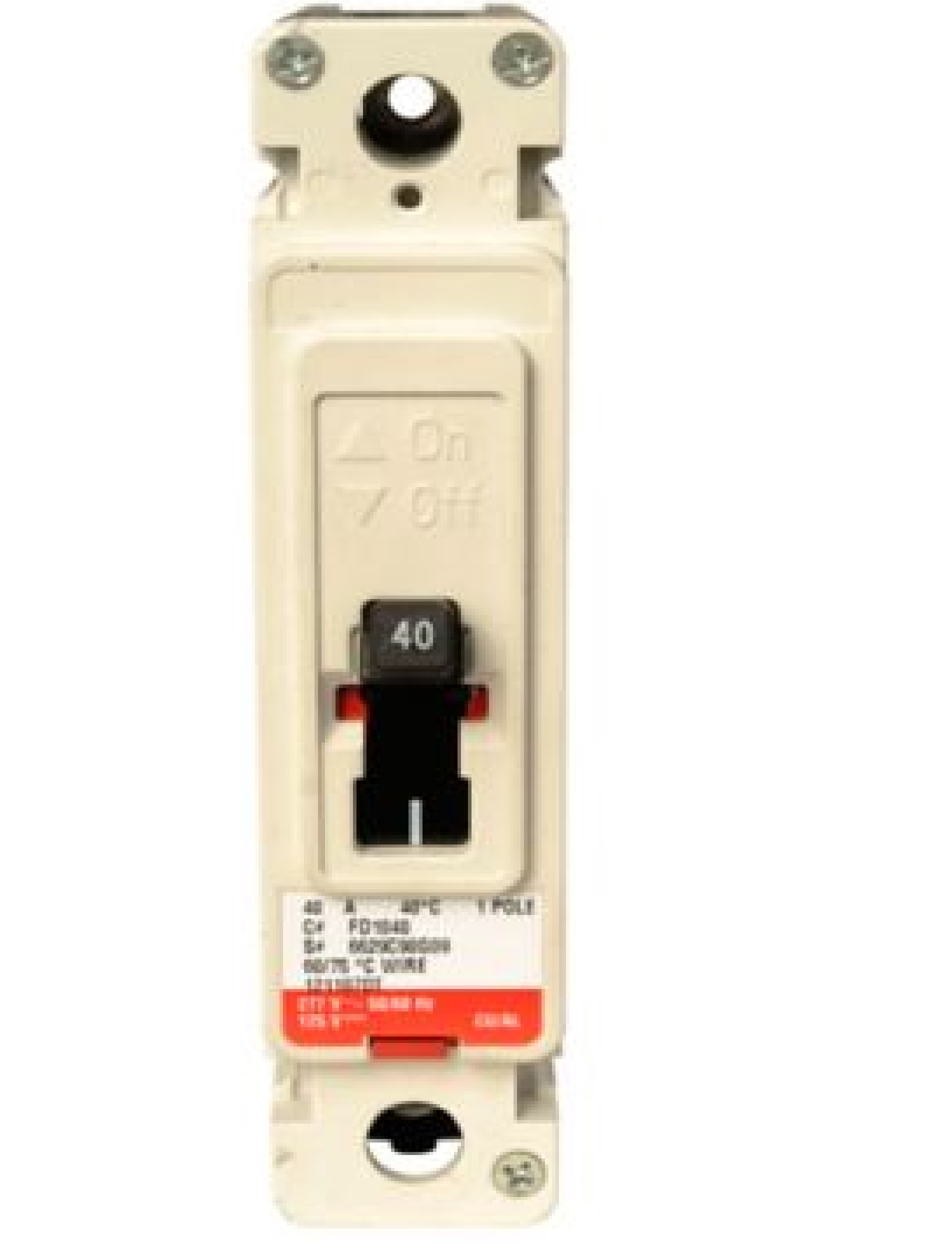 Breaker Eaton de1P 15A 277Vac