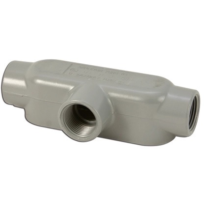 Condulet Conduit F85 tipo T 1''