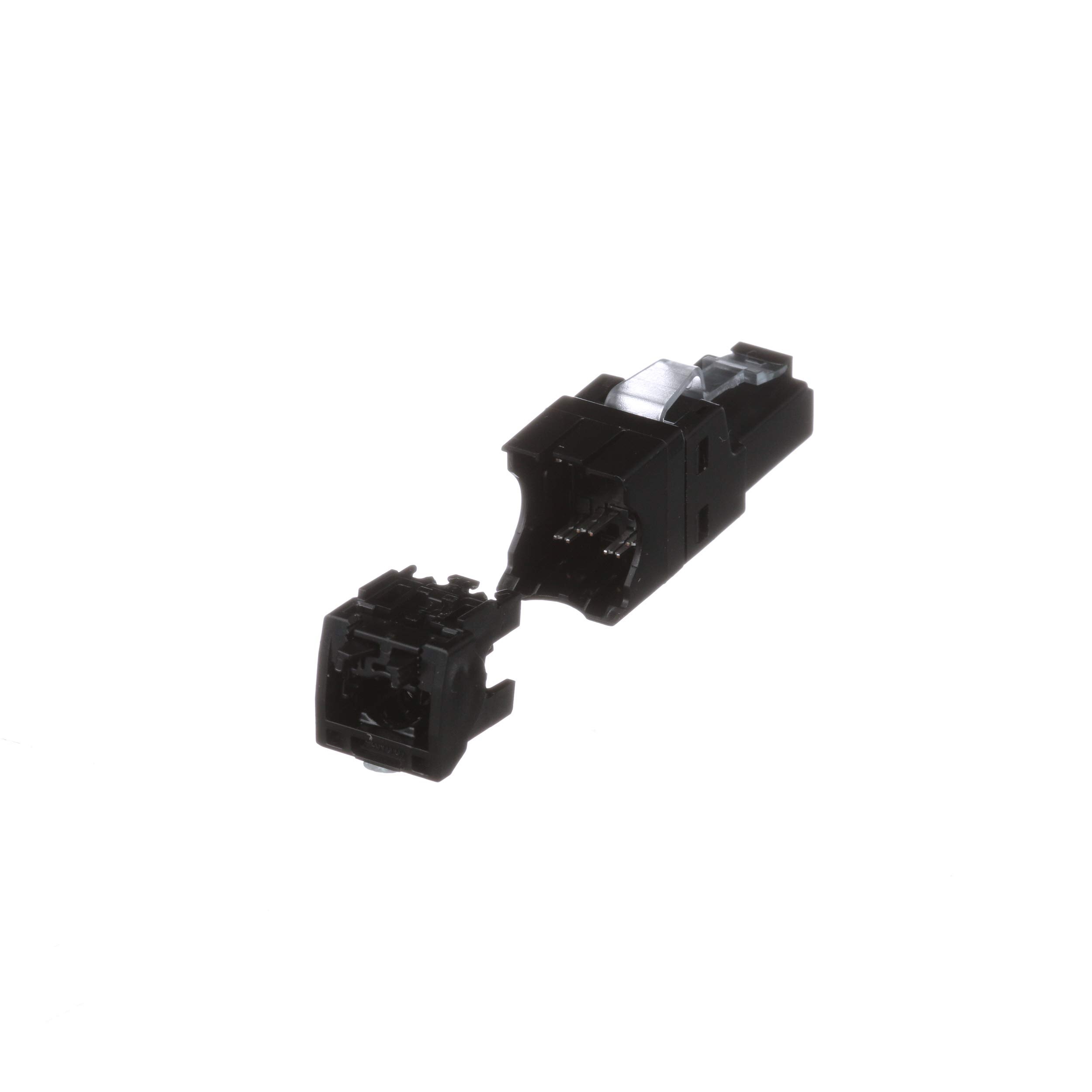 Conector para terminación en campo RJ45, categoría 6A UTP, 22-26 AWG