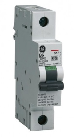 Breaker General electric de 1P 16A 415Vac