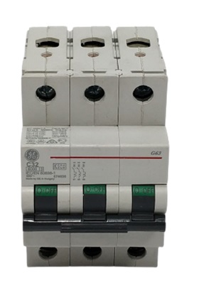 Breaker General electric de 3P 2A 415Vac