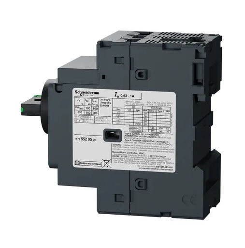 Guardamotor Tesys Deca 3P 24…32A 690Vac
