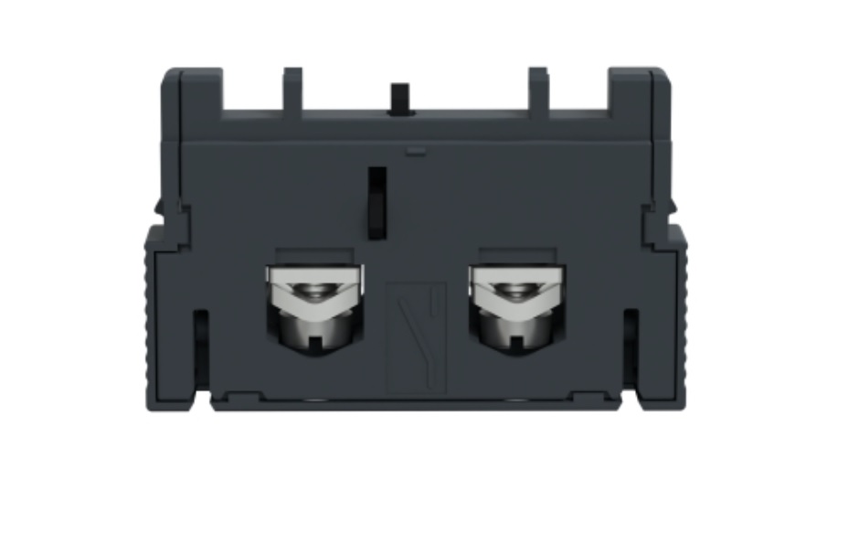 Bloque de contactos auxiliares frontal instantáneos 1NA o NC, para operar hasta 2A/240V AC y 1A/60V DC