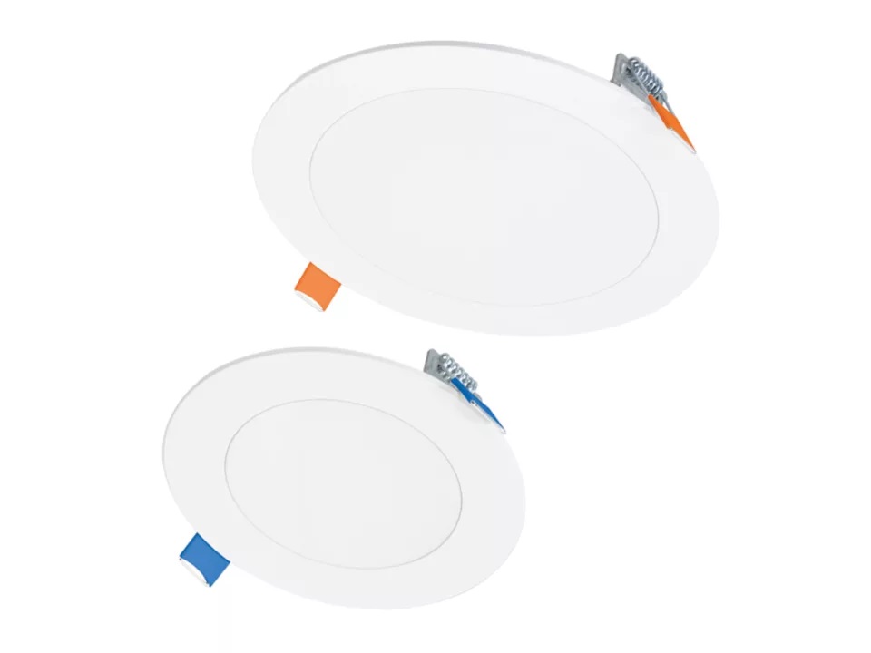 LED Halo Can Less Integrado 600 Lúmenes 5CCT Blanco 4 HLBSL406FS5