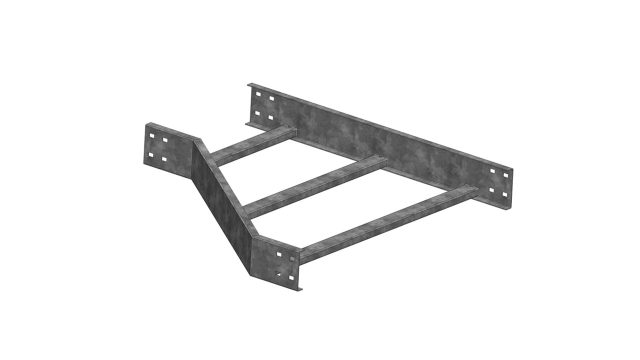 Reducción derecha de Acero Galv. Caliente de 450-200mm