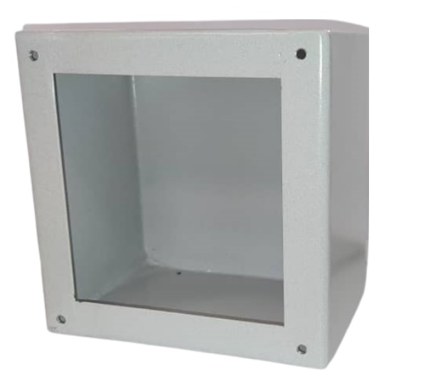 Caja de paso metálica PW-30x20x15