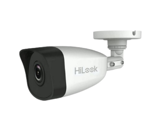 Cámara IP tipo bullet hilook PoE/12Vdc 2MP 30fps