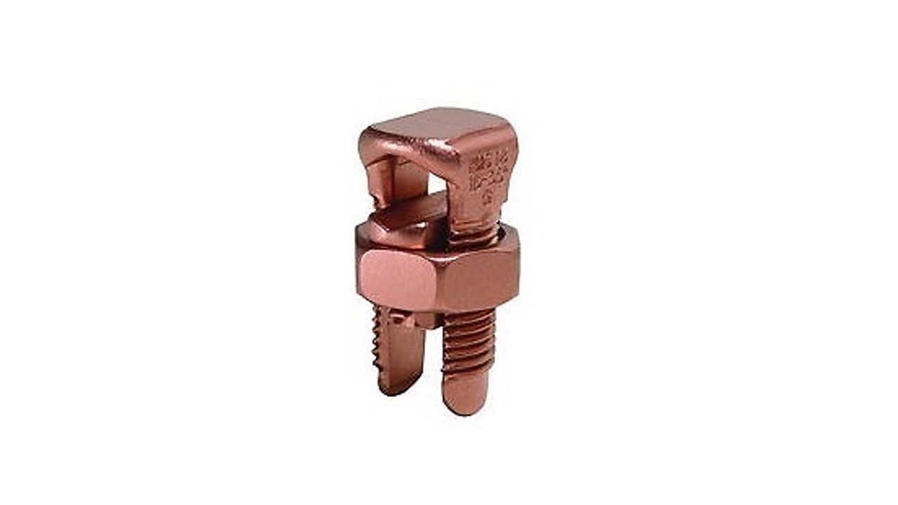 Conector o terminal Burndy KS20 de cobre P/cable 8STR-4SOL