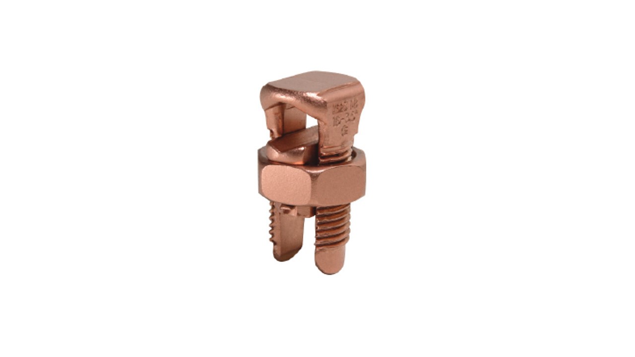 Conector o terminal Burndy KS22 de cobre P/cable 6SRT-2SOL