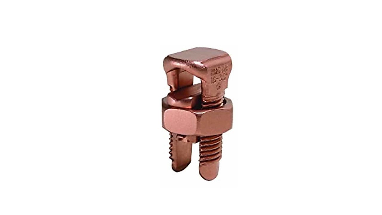 Conector o terminal Burndy KS23 de cobre P/cable 6STR-2STR