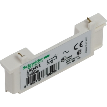 Supresor de picos 110-250Vac para contactor