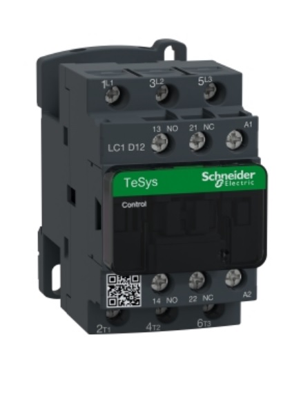 Contactor Tesys Deca 3P 12A 24Vac