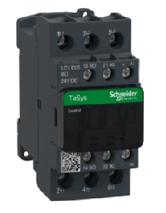 Contactor Tesys Deca 3P 25A 24Vdc