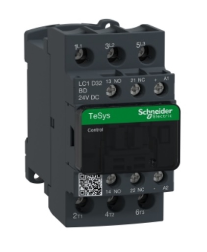 Contactor Tesys Deca 3P 32A 24Vdc