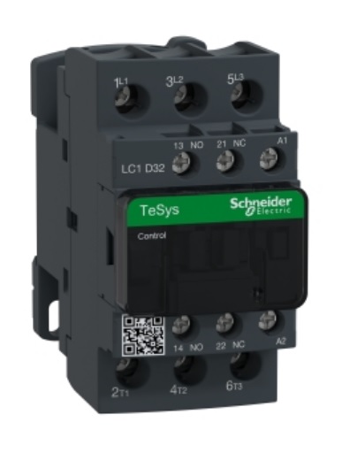 Contactor Tesys Deca 3P 32A 110Vac