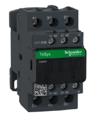 Contactor Tesys Deca 3P 38A 24Vac