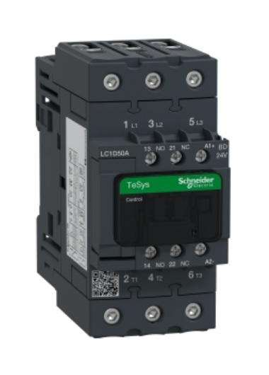 Contactor Tesys Deca 3P 50A 24Vdc