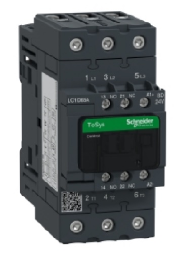 Contactor Tesys Deca 3P 65A 24Vdc