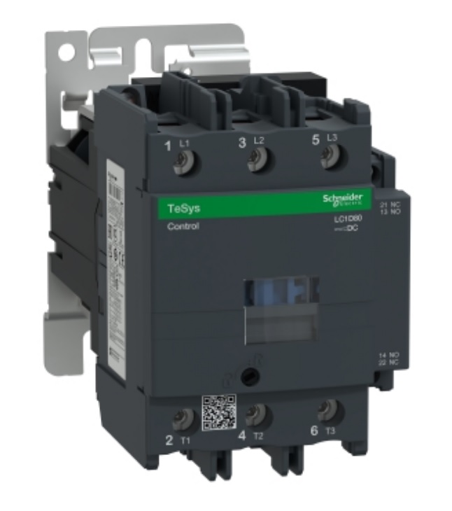 Contactor Tesys Deca 3P 80A 24Vdc