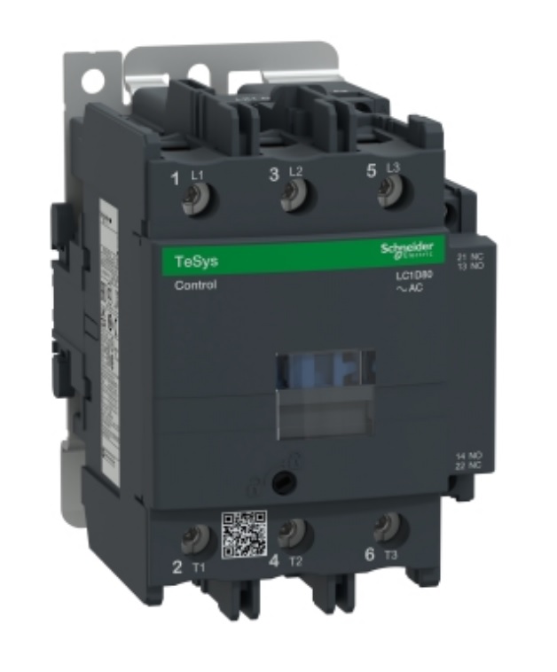 Contactor Tesys Deca 3P 80A 220Vac. SCHNEIDER