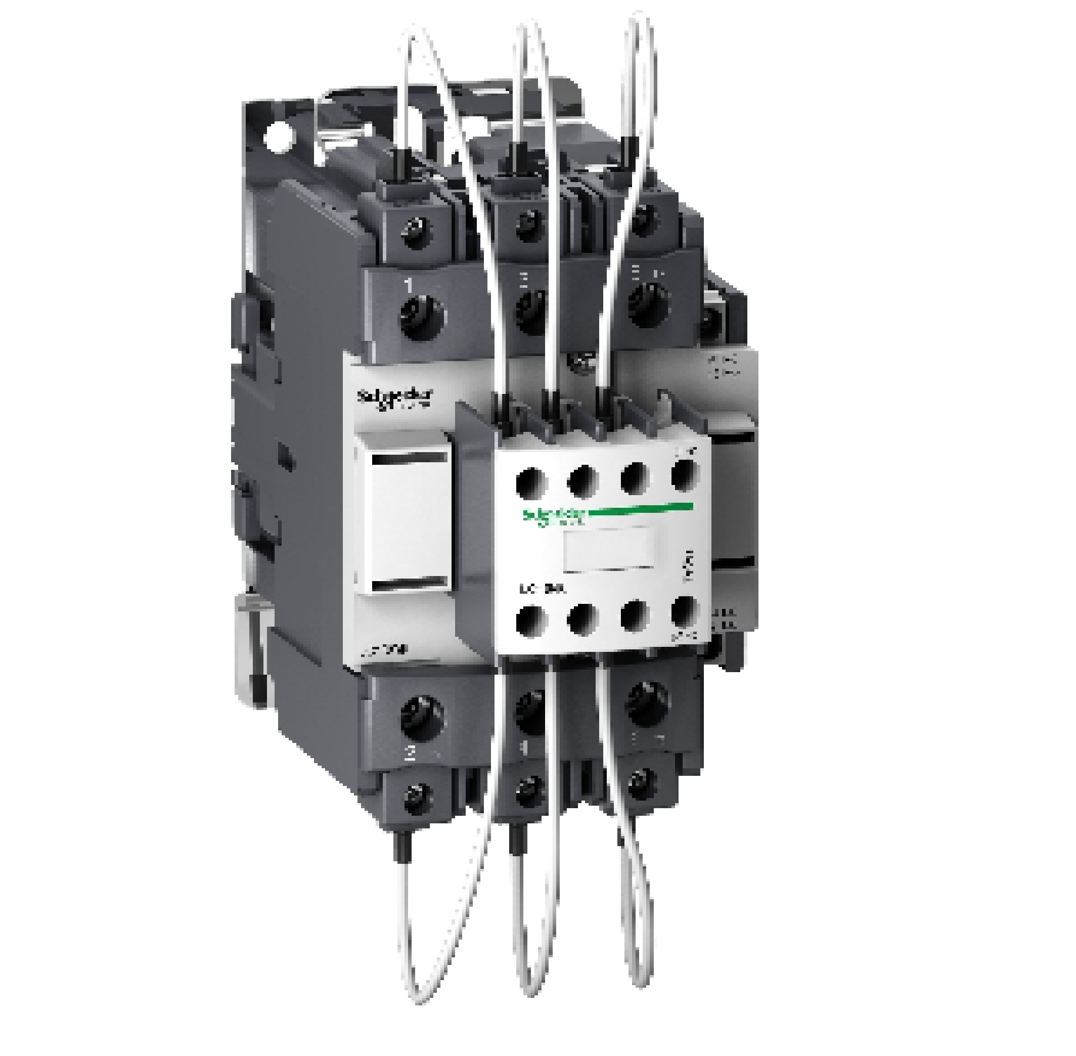 Contactor Tesys D, 3P, 25 kVAr - 415 V para corrección del Factor de Potencia Bobina 110Vac