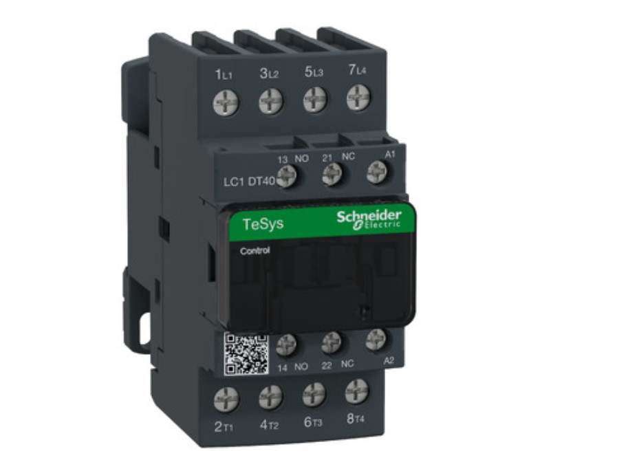 Contactor tesys D 4 Polos, 4 NA, AC-1, 440 V 40 A - 110 VCA 50/60 Hz bobina. SCHNEIDER.