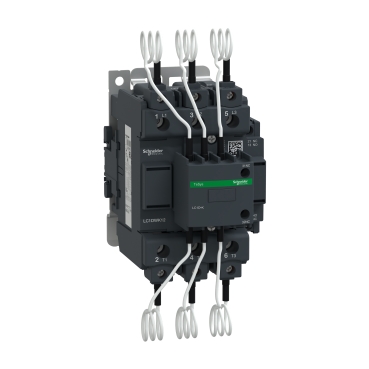 Contactor Tesys D 3P, 60kVar, para corrección del Factor de Potencia Bobina 110Vac