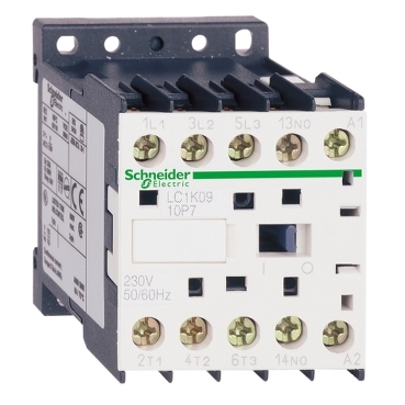 Contactor LC1K0610R7 3P 6A 440Vac