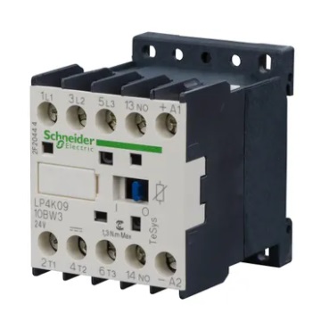 Contactor Tesys K 3P 9A 24Vdc