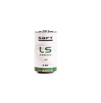 LS33600 3.6V D Size Battery for Saft LS33600 LS 33600 Lithium Thionyl Chloride Battery 17000mah, Non-Rechargeable