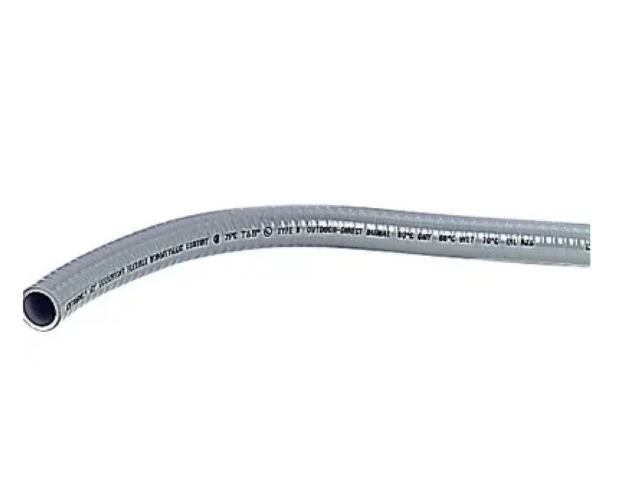 Tubería flexible liquidtight de 3/8'' PVC