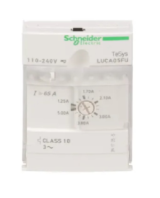 Unidad de control estándar, Tesys Ultra,1,25-5A,3P,clase 10,110-240Vac/Vdc