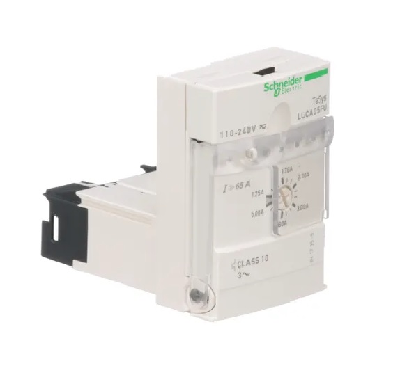 Unidad de control estándar, Tesys Ultra,1,25-5A,3P,clase 10,110-240Vac/Vdc