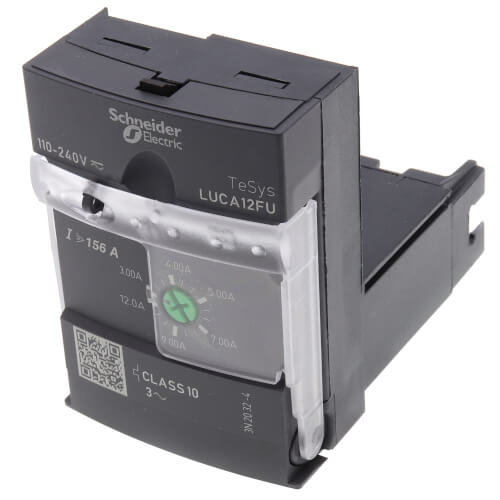 Unidad de control Tesys Ultra, 3-12A, 3P, clase 10, 110-240Vac/dc