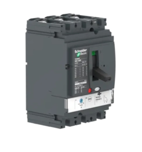 Breaker Automático ComPact NSX100N TMD80 Regulable 56-80 A 3P3D