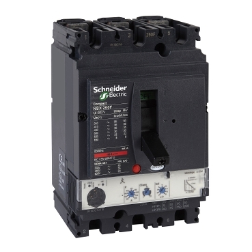 Breaker Compact NSX250N 3P 220A 690Vac