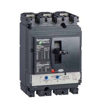 Breaker Automático ComPact NSX250N TMD25 Regulable 18-25 A 3P3D