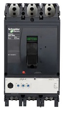 Breaker Automático ComPact NSX630H MicroLogic 2.3 630 A 3P3D