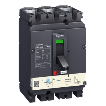 Breaker Easypact CVS160B 3P 160A 440Vac