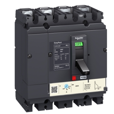 Breaker Easypact CVS160F 4P 160A