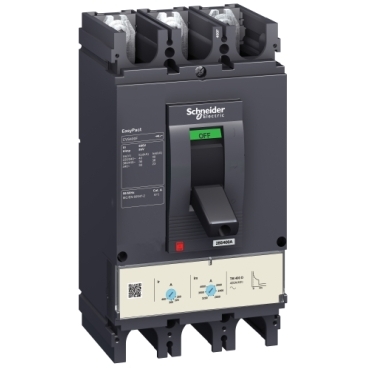 Breaker Easypact CVS400F 3P 400A 415Vac